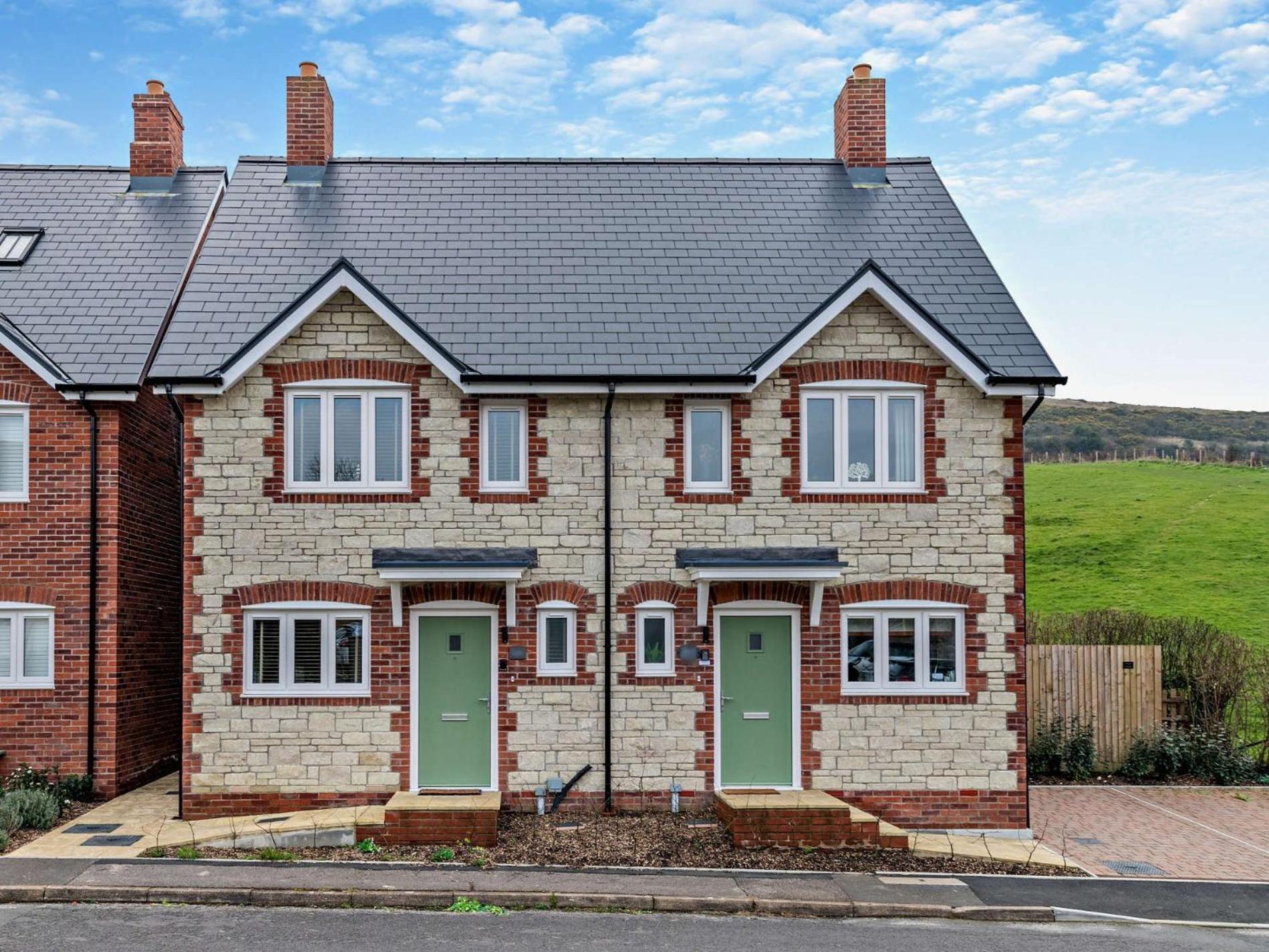 2 Bed In Lulworth Cove 94520 Villa West Lulworth Exterior foto